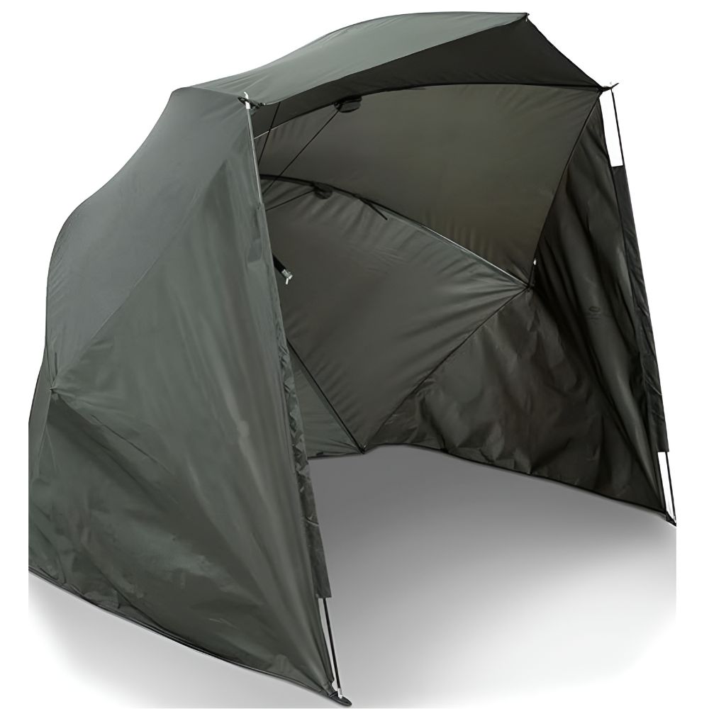 Stay Dry and Fish in Comfort - Fishing Umbrella with Sides